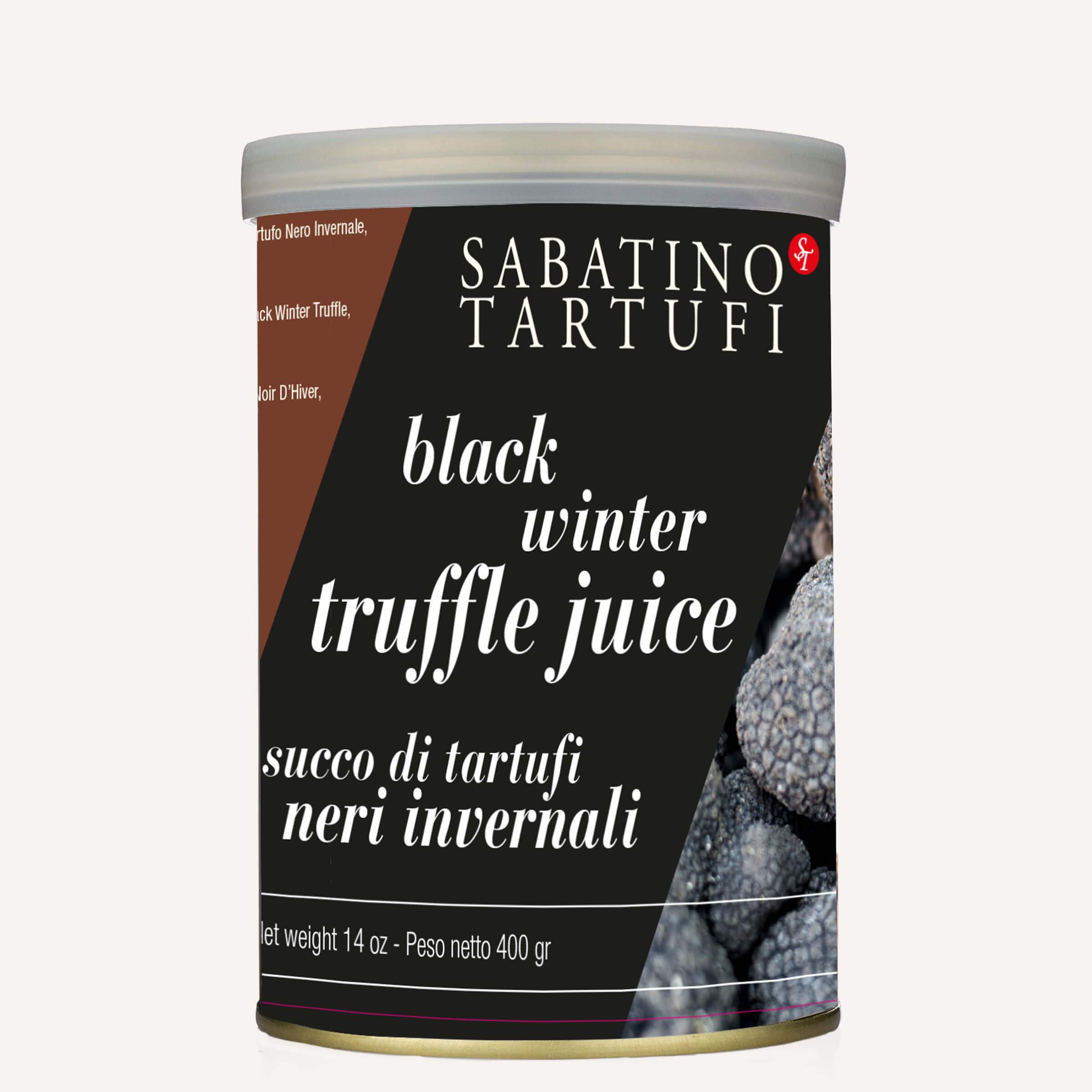 Black Winter Truffle Juice - 14 oz <br> Case Pack 6 Units
