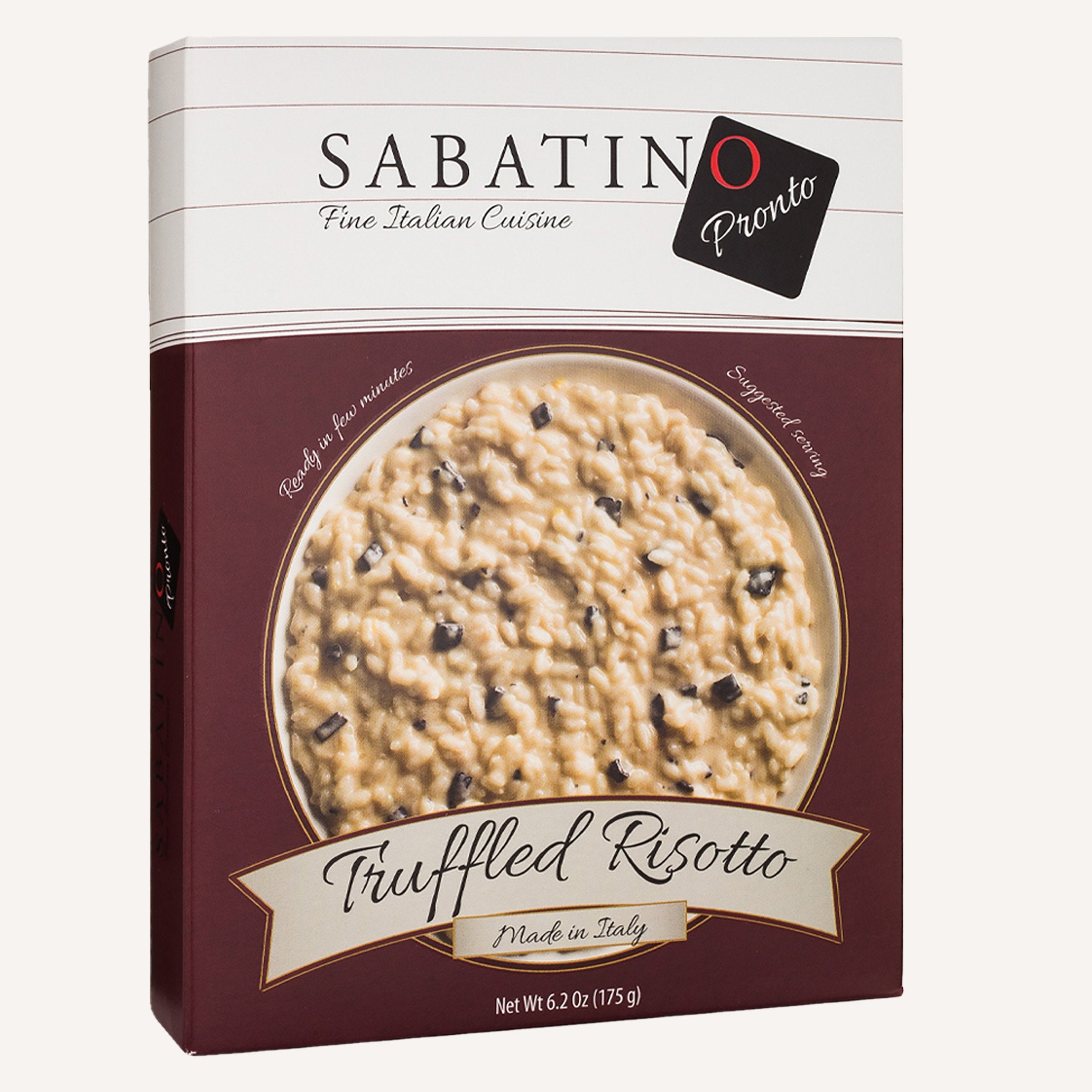 Sabatino Pronto™ Truffled Risotto <br>6.2 oz<br>Case Pack 6 Units