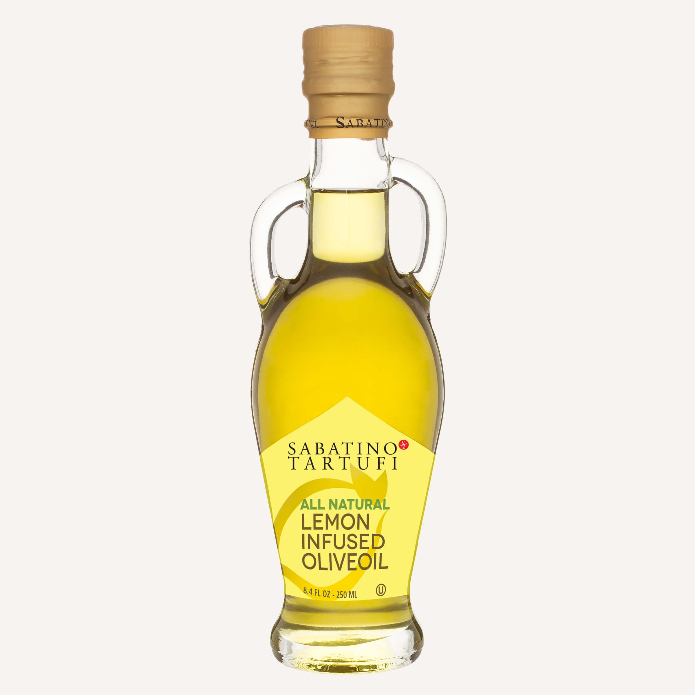 Lemon Infused Olive Oil - 8.4 fl oz <br> Single Unit