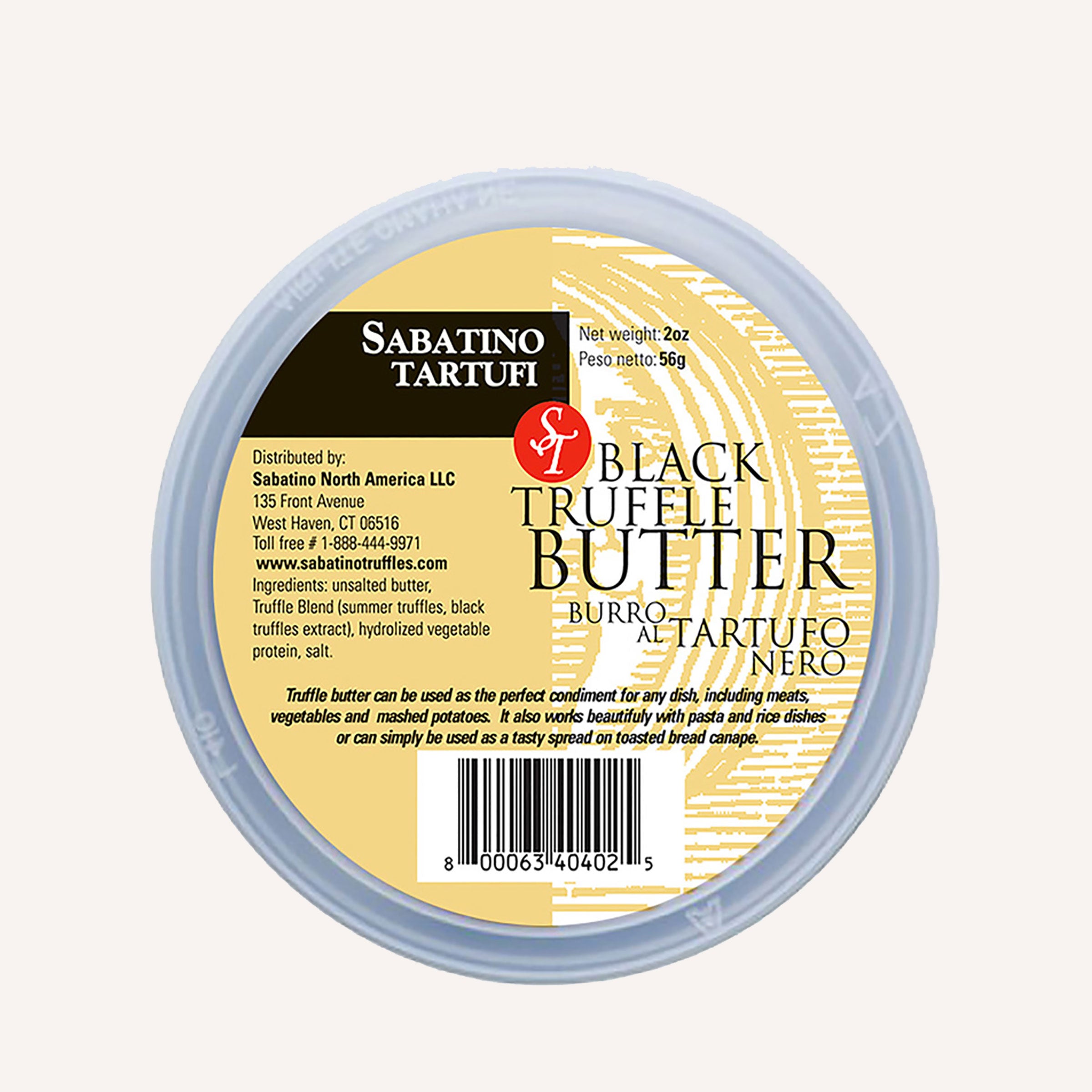 Black Truffle Butter - 2 oz <br> Single Unit