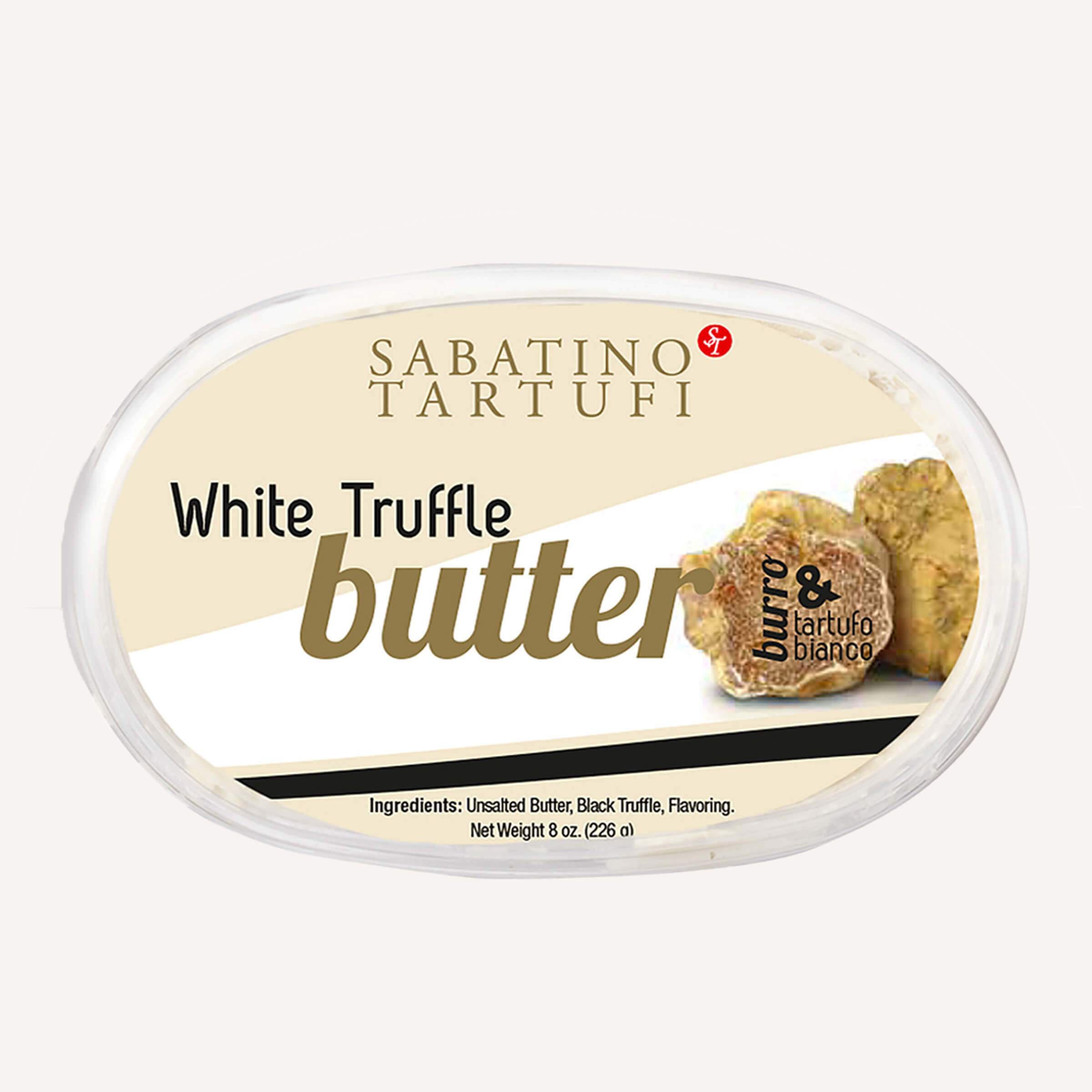 White Truffle Butter - 8 oz <br> Case Pack 12 Units