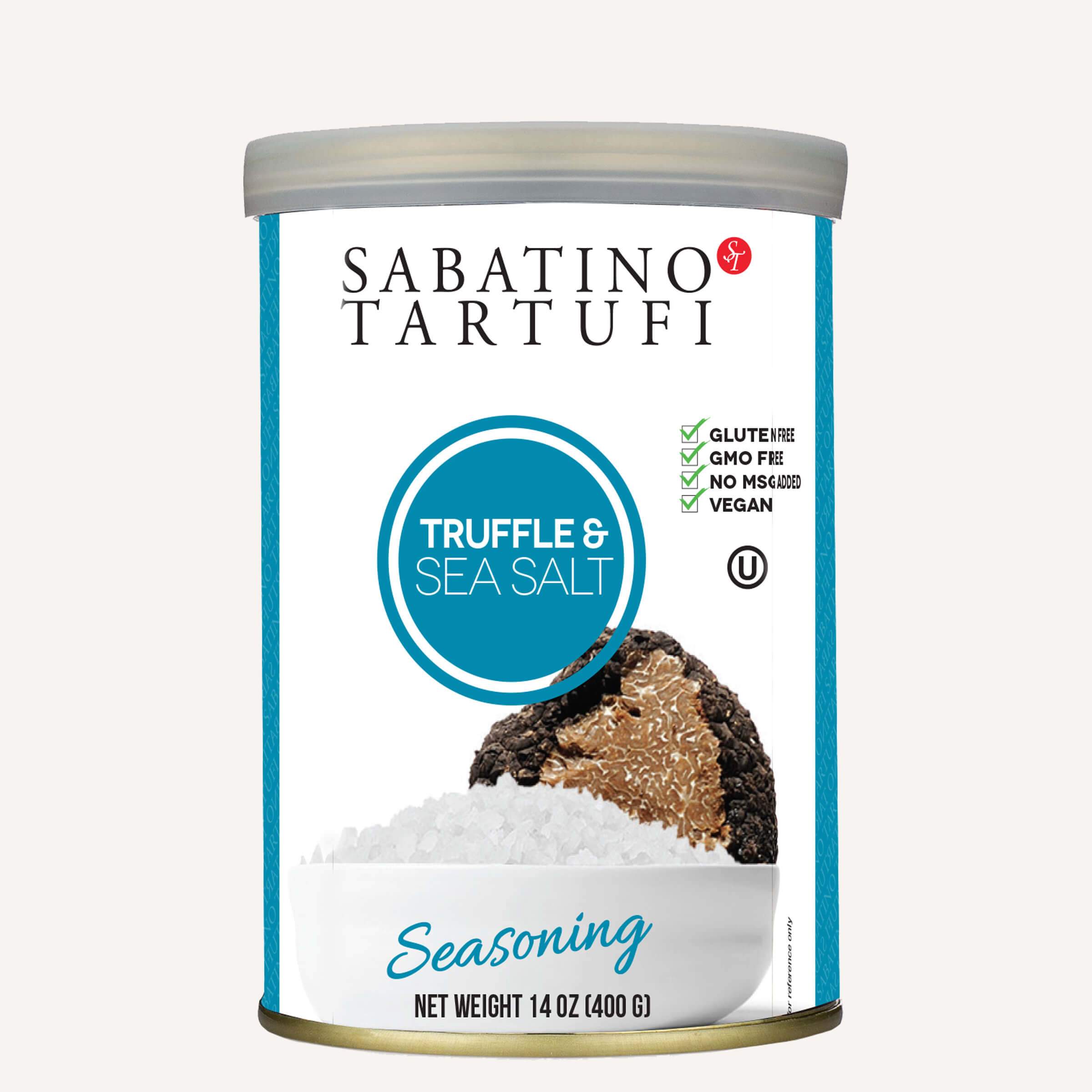 Truffle Sea Salt - 14 oz <br>Case Pack 6 Units