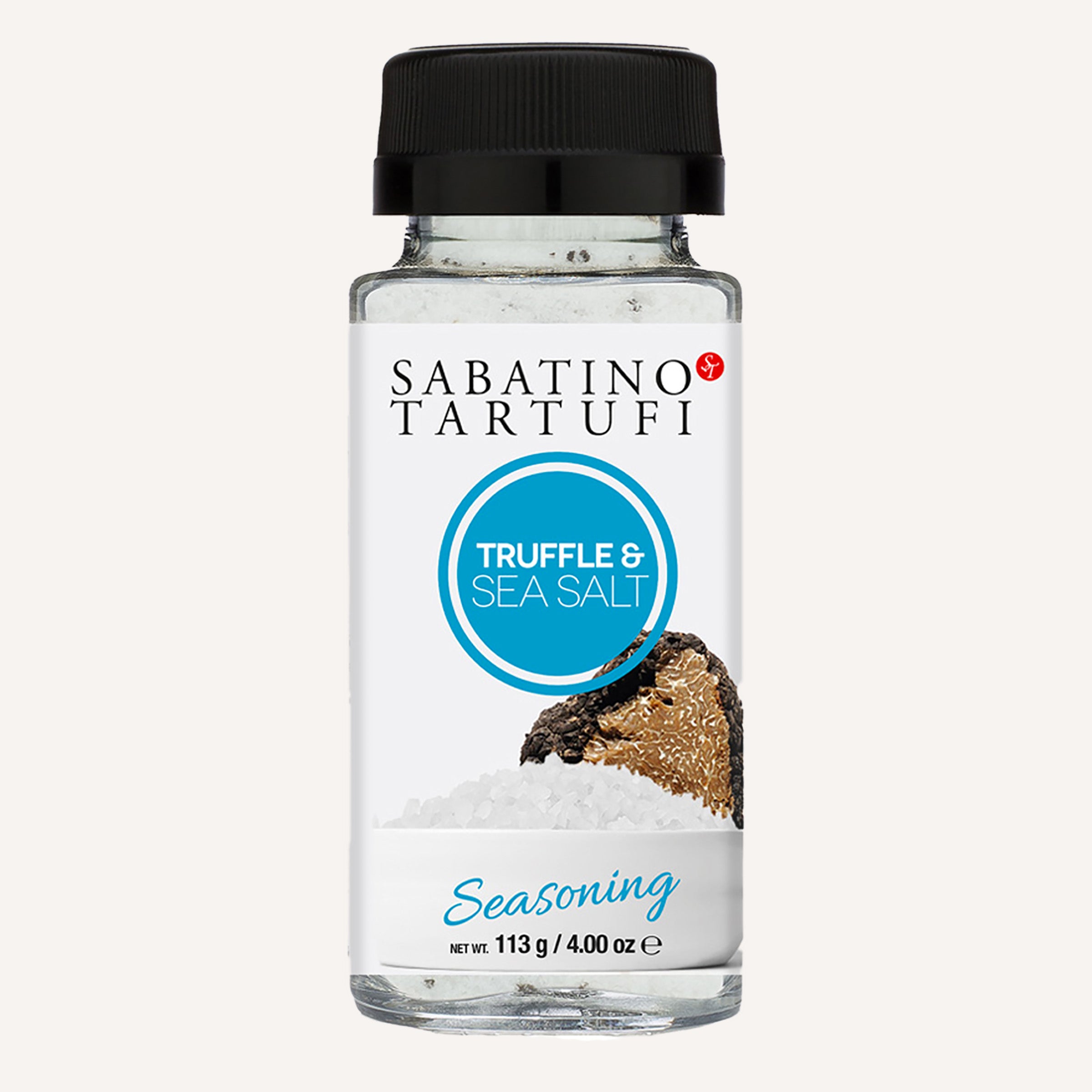 Truffle Sea Salt - 4 oz <br> Single Unit