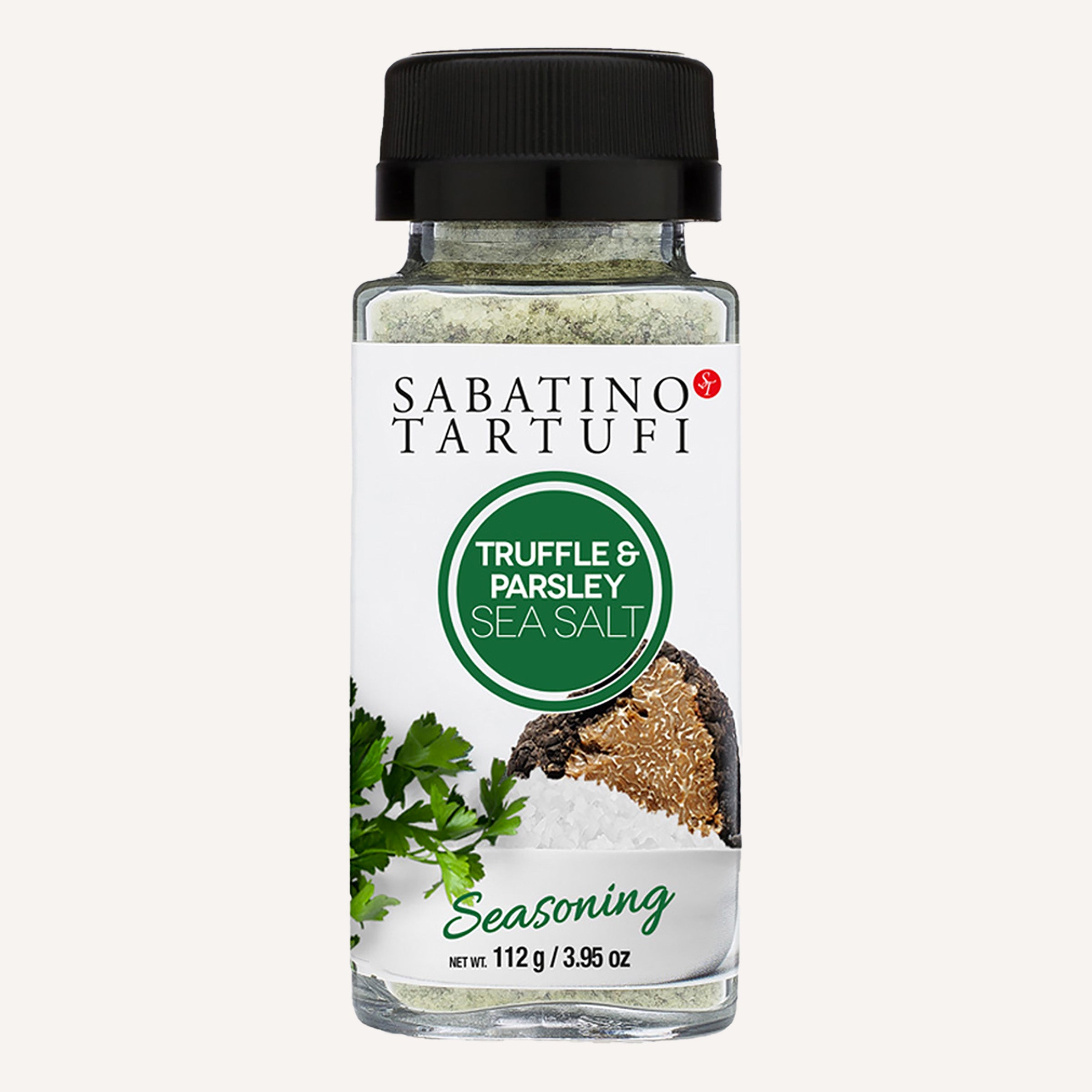 Truffle & Parsley Sea Salt - 3.95 oz <br>Single Unit