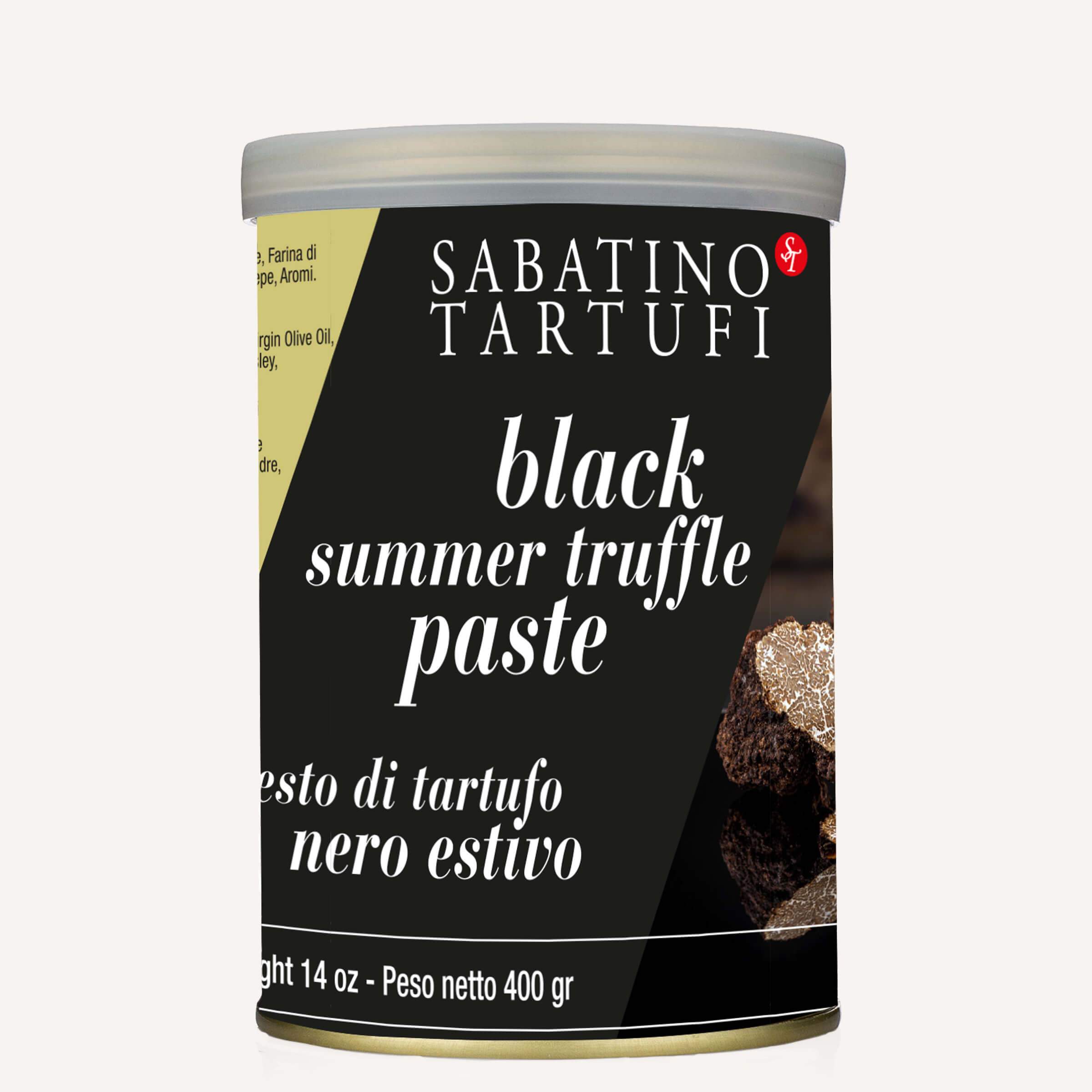 Black Summer Truffle Paste - 14 oz <br>Case Pack 6 Units