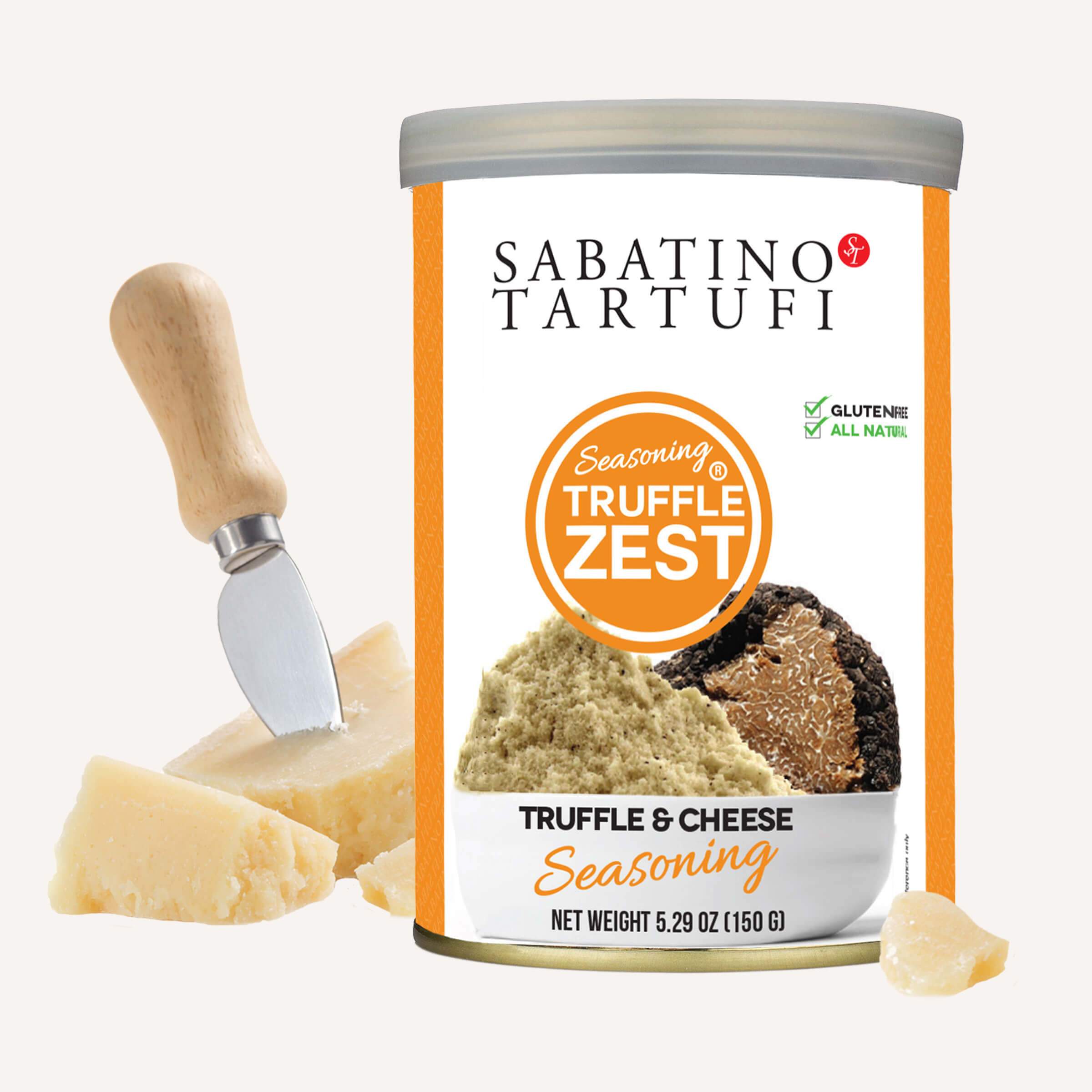 Truffle Zest® & Cheese - 5.29 oz <br>Case Pack 6 Units
