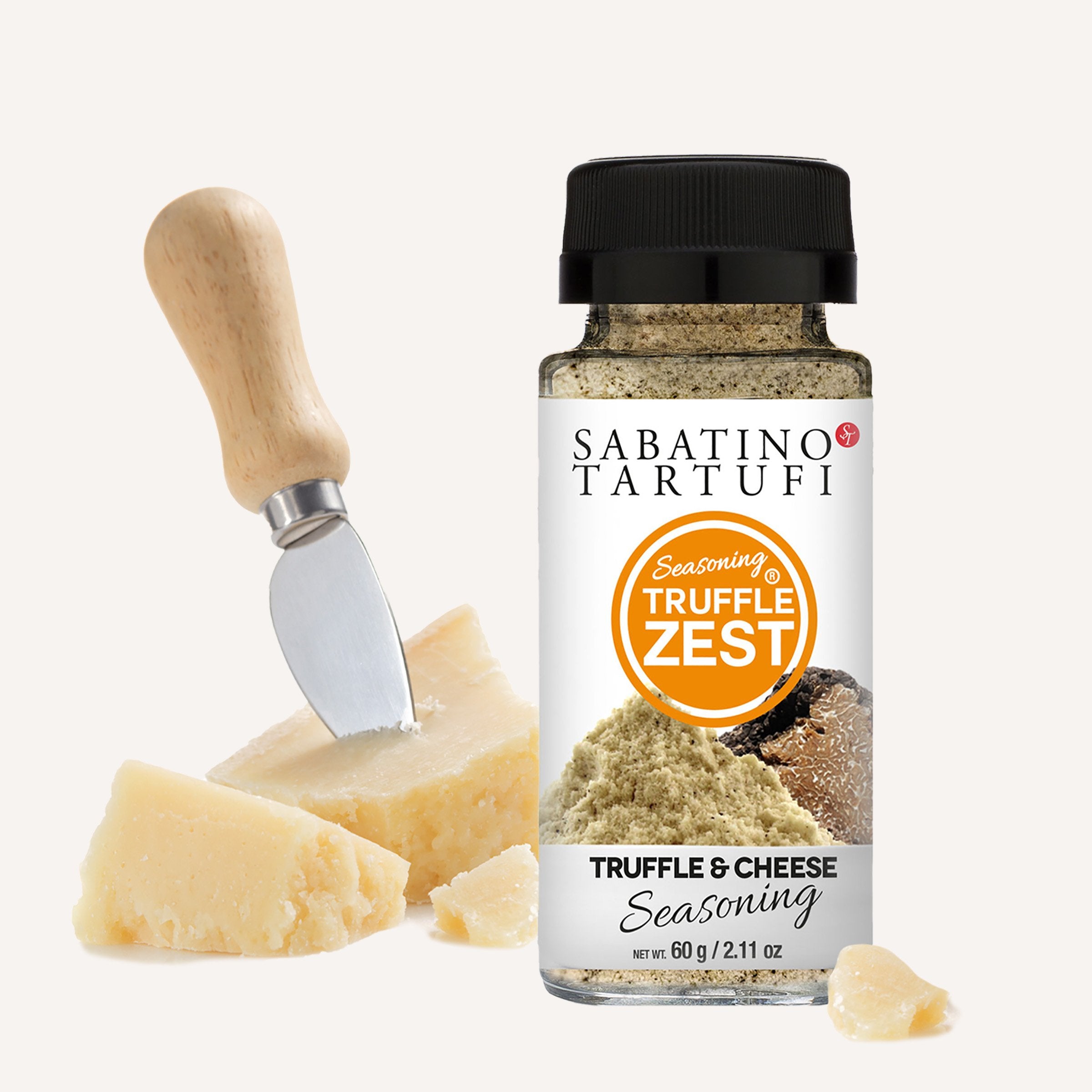 Truffle Zest® & Cheese - 2.11 oz <br>Case Pack 6 Units