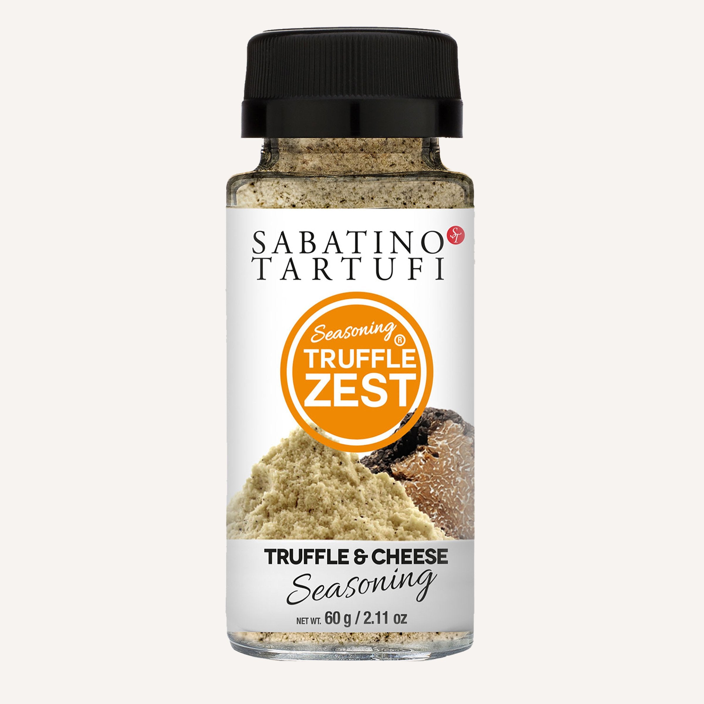 Truffle Zest® & Cheese - 2.11 oz <br>Case Pack 6 Units